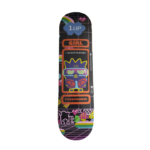 Girl Skateboards Tyler Pacheco x Badtz-Maru Sanrio 1UP Pixel Skateboard Deck 8.0"