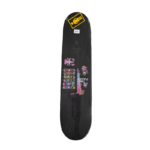 Girl Skateboards x Sanrio Characters 8.0" Pixel Art Skateboard Deck - Limited Edition Retro Collab - Image 2