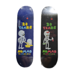 Nomad Skateboards 20th Anniversary "No Glory" Skateboard Deck 7.35"