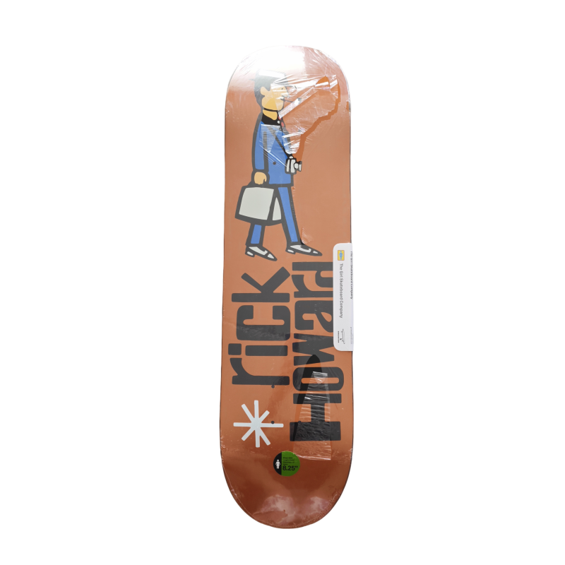 19 Girl Skateboards Rick Howard 90s Worker 8.25" Skateboard Deck - Image 1