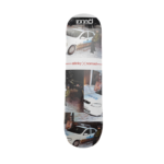 Nomad x Stinky Police Car Collage  7-Ply Canadian Maple 8.0" Deck