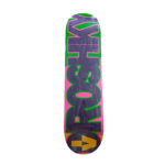 Droshky Bold Logo 7-Ply Canadian Maple Skateboard 8.0¡åDeck
