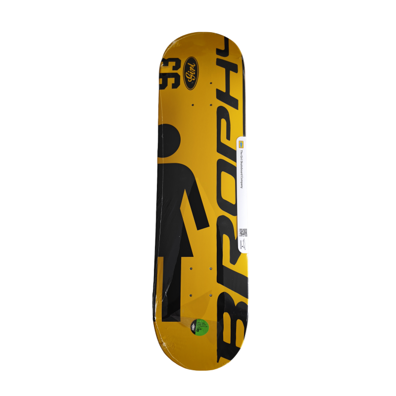 93 Girl Skateboards Andrew Brophy 93 Fiberglass Skateboard Deck 8.0" - Image 1