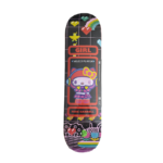 Girl Skateboards Mike Carroll x Hello Kitty Sanrio Pixel Skateboard Deck 8.0"