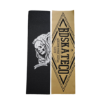 BDSKATECO Reaper Skull Graphic Premium Skateboard GripTape 9" x 33"